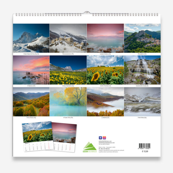 Calendario 2023 Abruzzo - Il Calendario Magnetico